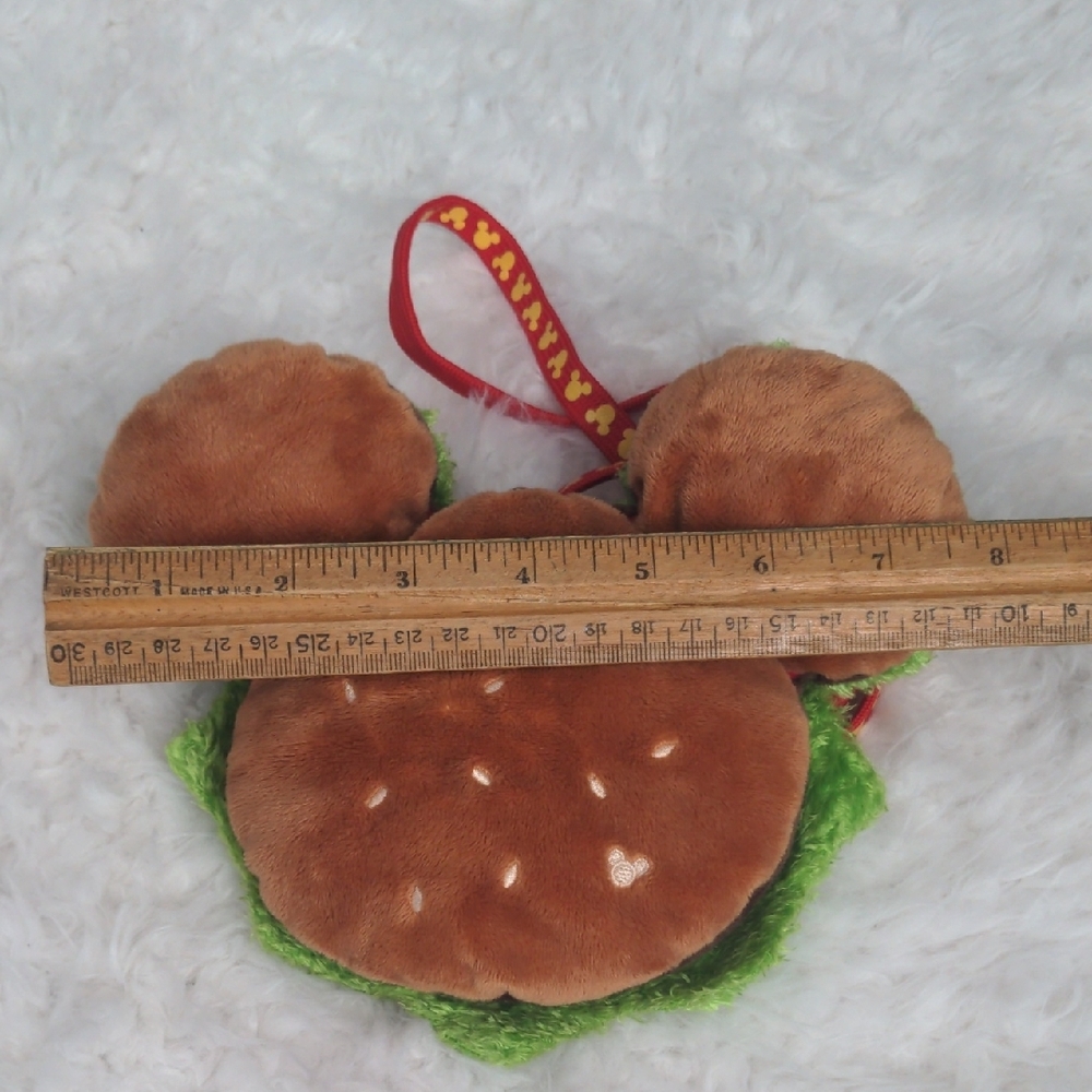 Tokyo Disney Resort Plush Mickey Burger Kids Crossbody Mini-bag - Picture 12 of 16